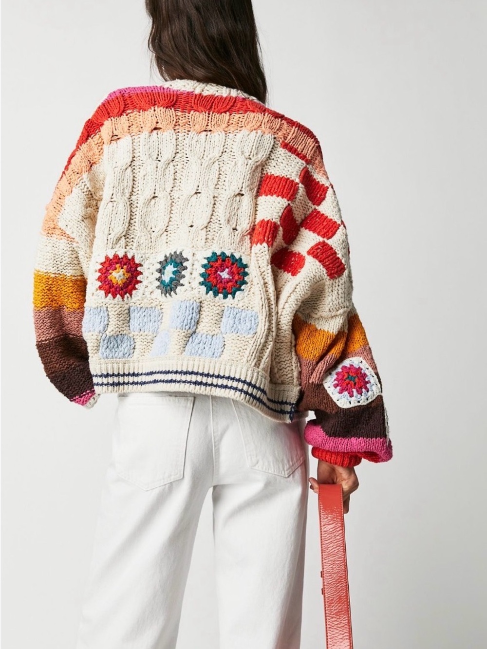 Free People Clear Skies Cardigan - Picture 4 of 13